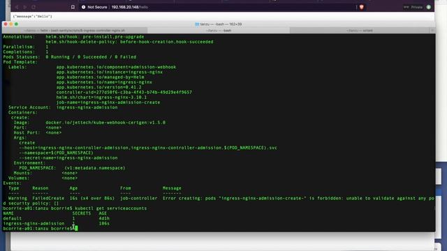 vSphere With Tanzu DDS - Ep 5 - Exploring a Tanzu Kubernetes Cluster смотреть онлайн