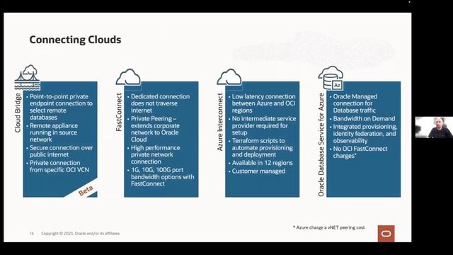 MultiCloudHappenings - The Path to Multicloud with Oracle Cloud Infrastructure Services смотреть онлайн