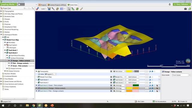 Leapfrog Works Best Practice: Building A 3D Model From A Geologic Map