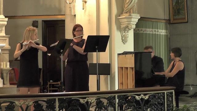 Ian Clarke - Maya - Flutes et piano - Récital en l'église d'Hergnies смотреть онлайн