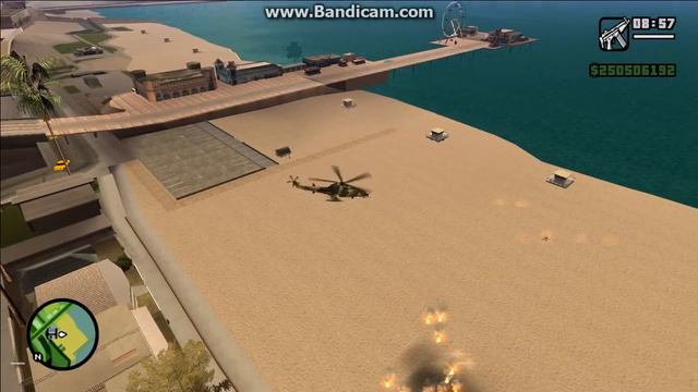 WZ-19 Attack Helicopter - GTA San Andreas | 720p смотреть онлайн