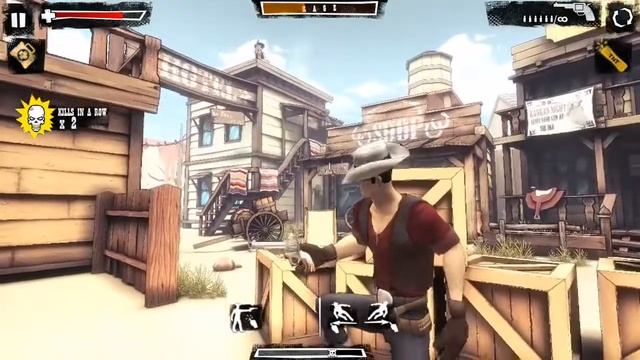 Western 1849 - iOS - iPhone/iPad/iPod Touch Gameplay смотреть онлайн