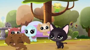 Маленький зоомагазин тайный мир питомцев на английском языке #мзтмп#лпс#lps#littlestpetshop