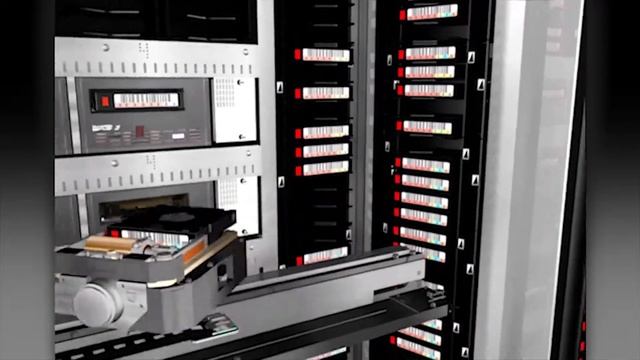 Qualstar's XLS Enterprise Tape Library System смотреть онлайн