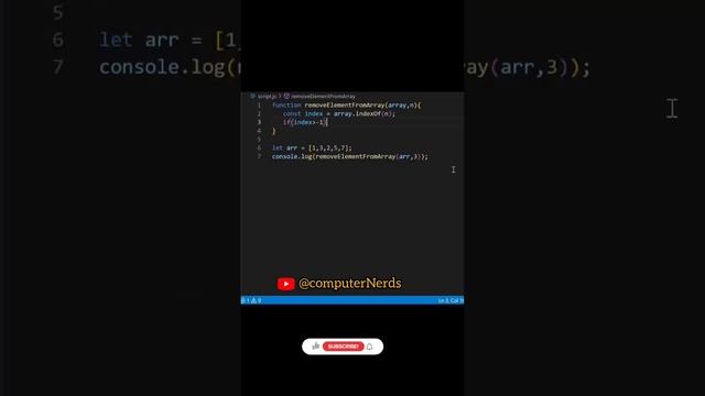 12. JavaScript interview question Remove specific element from array in Hindi #javascript смотреть онлайн