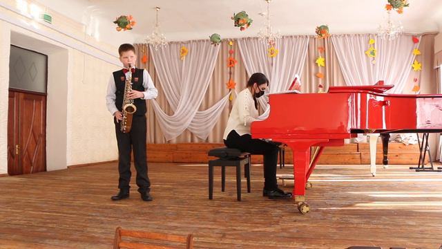 Шабанов Всеволод, 11 лет, И.Пахельбель "Канон" смотреть онлайн