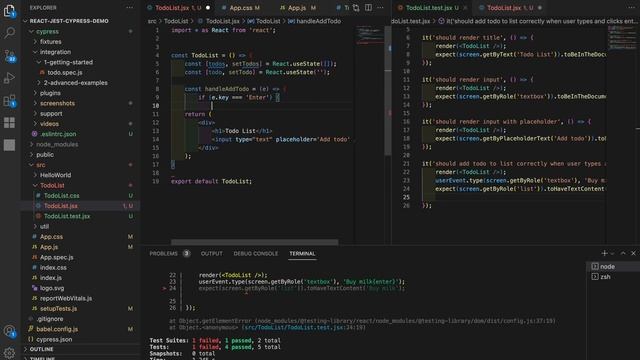 Use Git Copilot with TDD in JS смотреть онлайн