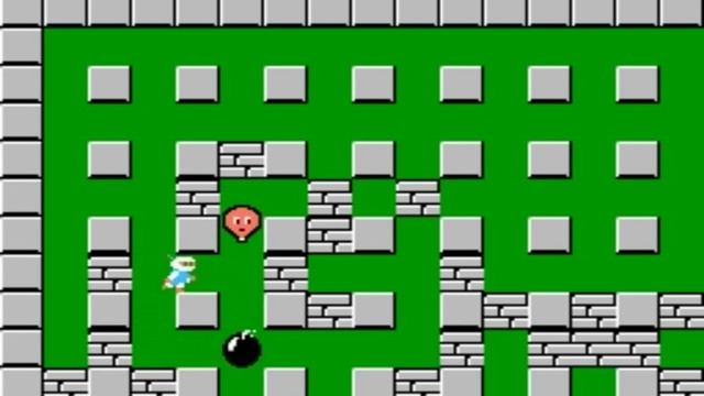 Играю в Bomberman(8 bit) смотреть онлайн