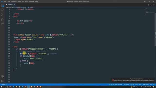 51 $_REQUEST super global variable | php bangla tutorial смотреть онлайн