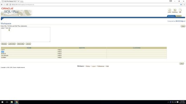 Oracle 10g #5 import oracle 10g and 11g data to user смотреть онлайн