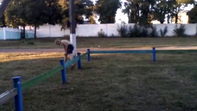 Через козла паркур смотреть онлайн