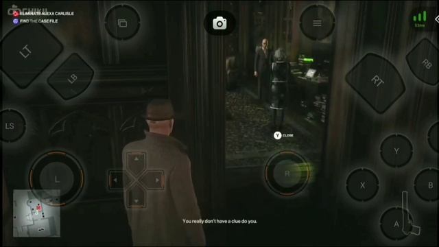 HITMAN 3 on Android Phone Chikii cloud gaming Gameplay - Eliminate Alexa Carlisle Find the Case Fil смотреть онлайн