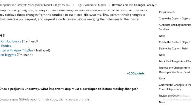 Org Development Model - Trailhead смотреть онлайн