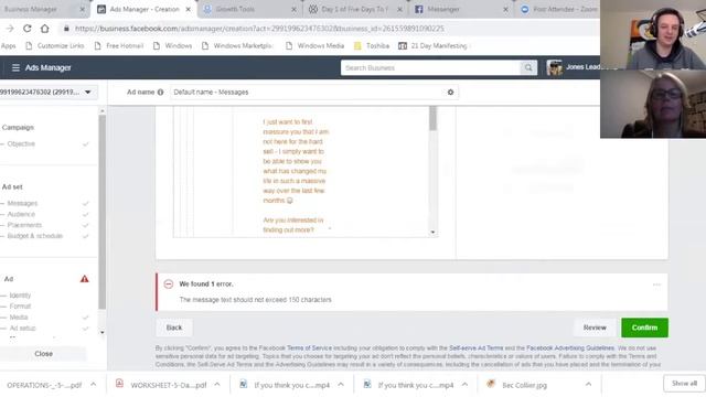 ManyChat JSON Ad Setup смотреть онлайн