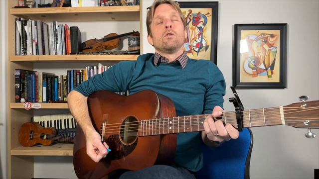 Evergreen Guitar Tutorial by Richy Mitch and the Coal Miners - Guitar Lessons with Stuart! смотреть онлайн