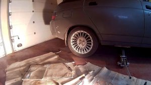 УСТАНОВКА ПРОСТАВОК (ДОМИКОВ) НА ВАЗ 2112