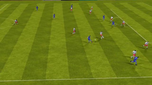 FIFA 13 iPhone/iPad - Spartak Moskva vs. Valencia CF смотреть онлайн
