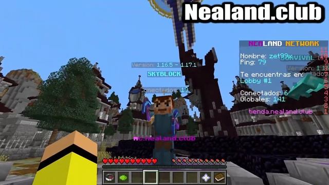 ?TOP 3 SERVIDORES de Minecraft 1.17.1 /1.17.2/1.8 NO PREMIUM (GRATIS) CON Skywars, SURVIVAL y MÁS? смотреть онлайн