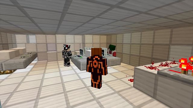 Fail Rocket Launch in Minecraft Rival Rebels Series 2-8 смотреть онлайн