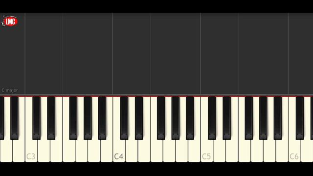Syukur - H. Mutahar - Tutorial Piano смотреть онлайн