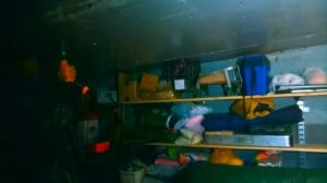 Как подвесить лодку ПВХ к потолку в гараже. Лайфхак!