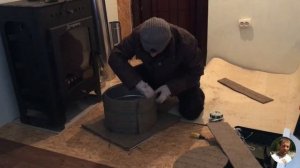 Небольшой обзор печи-камин Kenigsberg 9U.