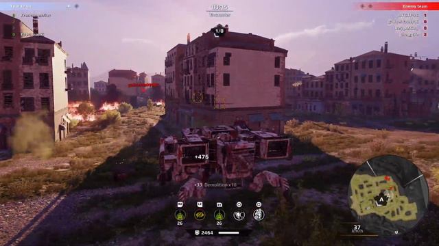 FI vs NOSA Crossout Clan Battles смотреть онлайн