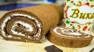 Очень вкусный домашний шоколадный рулет - Я - ТОРТодел!