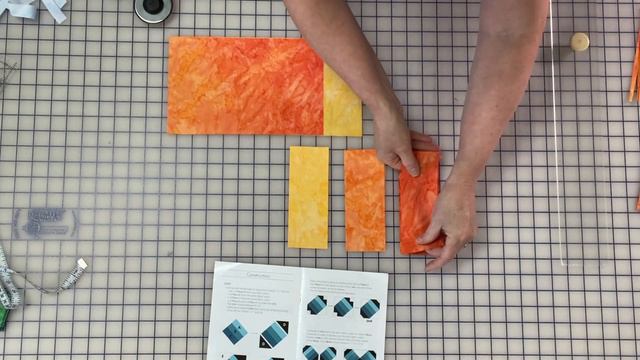 Fabric Friday | Nuance Gradation Batik | Ombre Lattice Quilt Kit + More смотреть онлайн