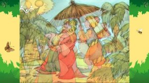 День в Шишкином Лесу. История вещей. Зонт