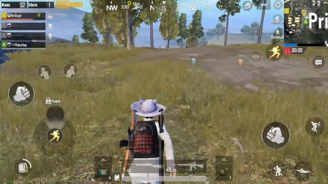 Pubg Mobile firegan в машине, с 23 февраля! смотреть онлайн