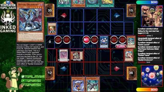 【High Rated DB】Runick Plunder Patroll vs Bystial Dragon Link [928] смотреть онлайн