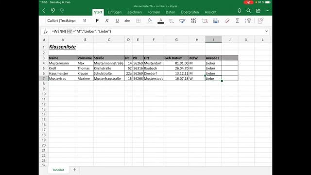 Erklärfilm Erste Formeln in Excel und Numbers für das iPad смотреть онлайн
