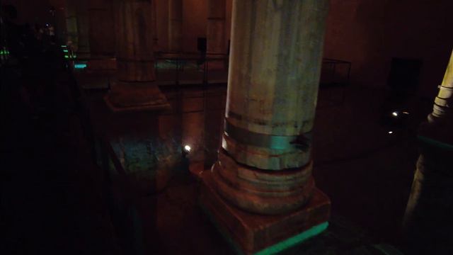 Basilica Cistern, Istanbul, Turkey 🇹🇷 (4K walking tour) смотреть онлайн