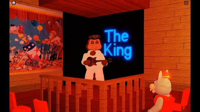 The King in Roblox Pizza Time Theatre смотреть онлайн