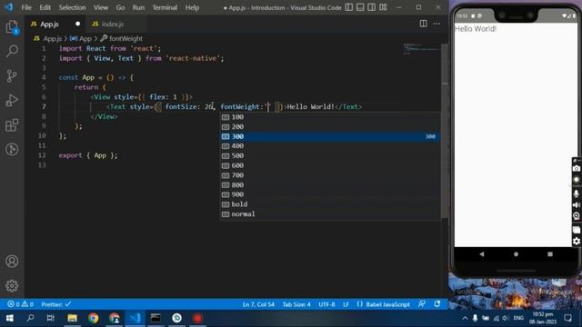 Tutorial#4 | Text Component |Urdu/Hindi|react native Text component|react native components tutoria смотреть онлайн