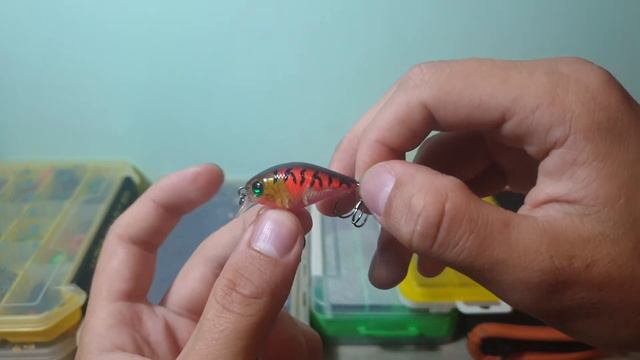 Видеообзор воблера SPRUT UNI CRANK по заказу с Fmagazin смотреть онлайн