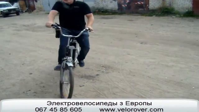 Электровелосипед тес драйв смотреть онлайн