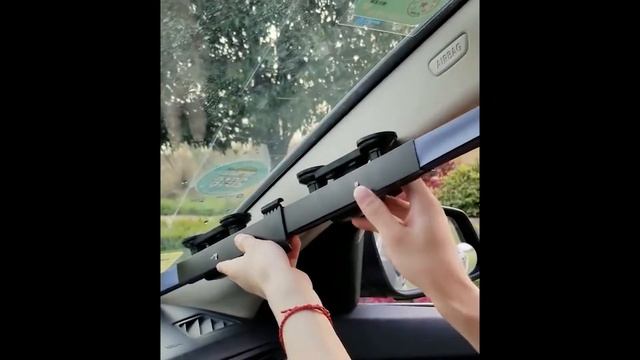 Автомобильный защитный экран от солнца для лобового стекла смотреть онлайн