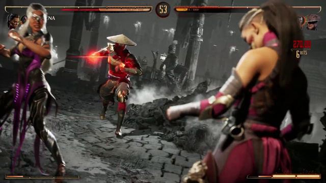 Mortal Kombat 1 - Dark Raiden Fatal Blow смотреть онлайн