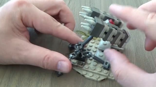 Mega Bloks обзор из серии Call of Duty смотреть онлайн