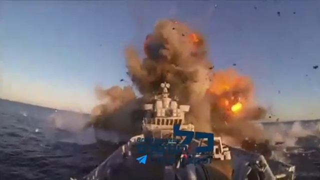 Момент пуска иранской ракеты по своему же кораблю смотреть онлайн