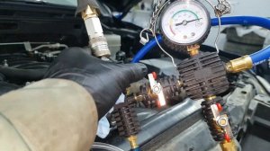 Вакуумная замена антифриза. Попробовал, тема рабочая. Набор Форсаж.