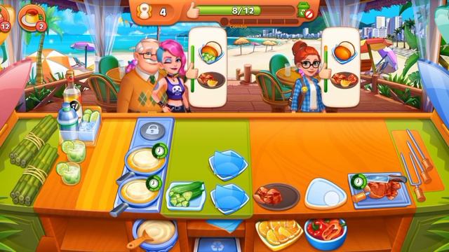 Another Restaurant Unlock 🔓🤗 At Cooking Madness 🍔😁