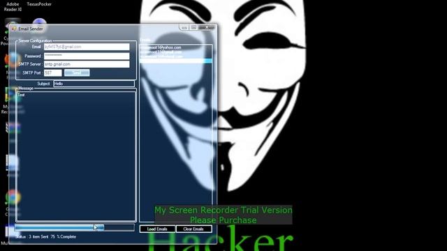 Multi Email Sender.wmv