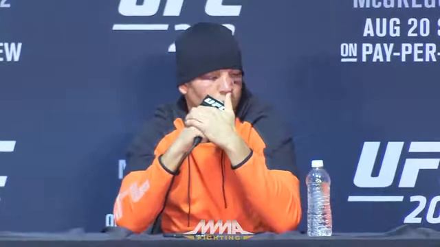 UFC 202 после боя Пресс-конференция: Nate Diaz