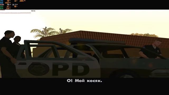 ASUS GT 520M 1GB TEST GTA San Andreas FullHD смотреть онлайн