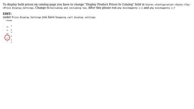 Magento: Price want to show including and excluding tax in catalogue and also in shopping cart смотреть онлайн