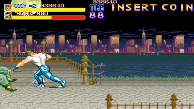 Final Fight 1 arcade gameplay playthrough longplay смотреть онлайн