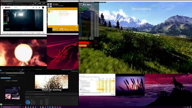 Ryzen 9 3900X CPU Overhead Multitasking Test смотреть онлайн